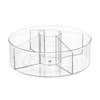 Interdesign Clear Divided Kitchen Bin 4.5 in. H X 11.5 in. W X 11.5 in. D 03850